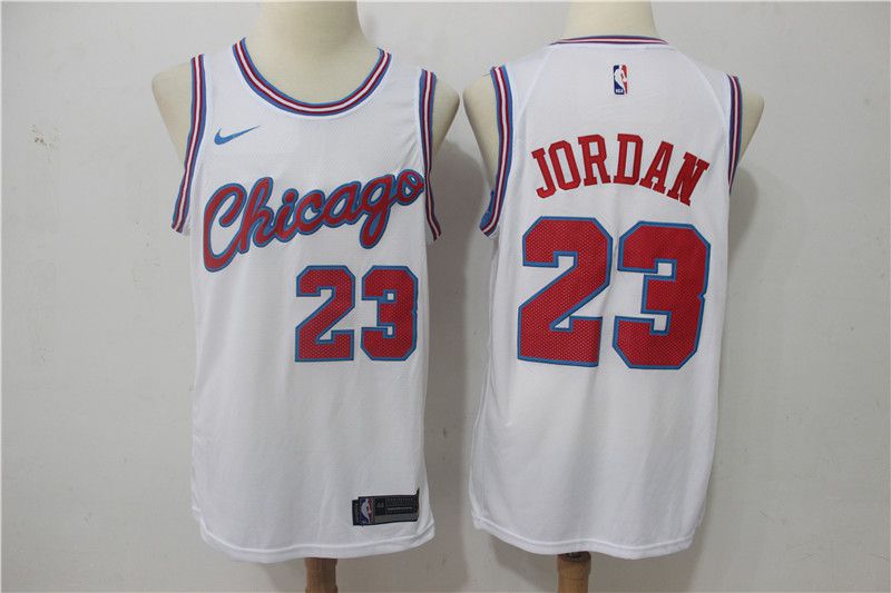 Men Chicago Bulls #23 Jordan City Edition Game Nike NBA Jerseys